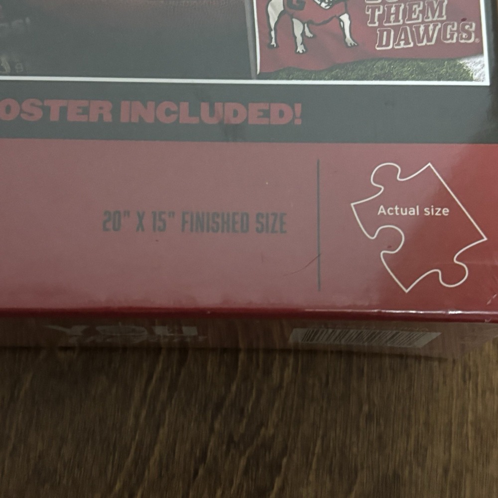 University Of Georgia Bulldogs Puzzle New 500 Piece - Picture 6 of 7